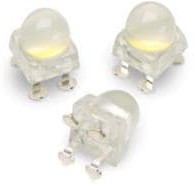 ALMD-CY3G-YZ002, Standard LEDs - SMD SMT Round,White Diffused,30deg
