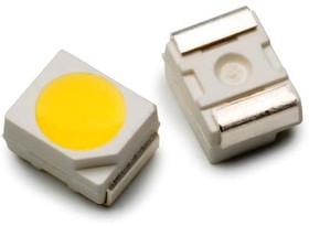 ASMT-UWB1-NX3G2, Standard LEDs - SMD White, 3500K 2300mcd, 20mA