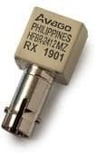 HFBR-2412MZ, Fiber Optic Transmitters, Receivers, Transceivers 5 MBd Rx, ST Metal Port , PB-Free