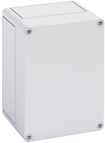 12091621, TK PC Series Grey Polycarbonate Enclosure, IP66, 180 x 130 x 111mm
