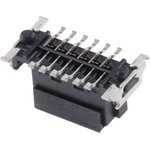 154805 / 154805-E, SMC Series Straight Surface Mount PCB Socket, 12-Contact ...