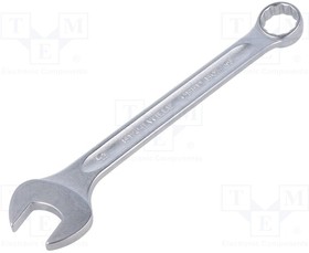 40081515, Ключ; комбинированный; 15мм; хромированная сталь; Серия: OPEN-BOX