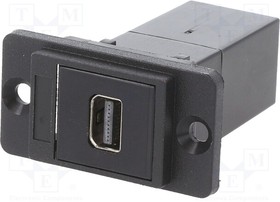 CP30702, Соединитель; гнездо Mini DisplayPort,с обеих сторон; DUALSLIM