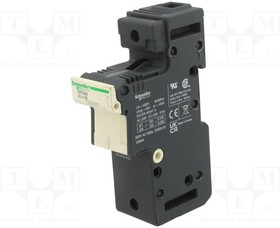 DF22N, Fuse base; for DIN rail mounting; Poles: 1