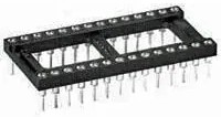 816-AG10D, IC & Component Sockets PC MOUNT 16 PINS