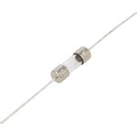 02200007DRT1P, Fuse Cartridge Slow Blow Acting 3A 350V Axial 5 X 15mm Glass T/R ...