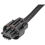 0451460203, Rectangular Cable Assemblies SQUBA 02P PLG OTS CABLE ASSY