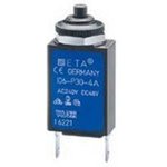 106-M2-P30-1.5A, Circuit Breakers Miniaturised single pole thermal circuit ...