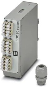 1019709, Fiber Optic Transmitters, Receivers, Transceivers FOC-FDX20-PP LCQ6-OM2-PT9