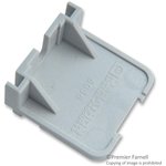 6G38EF, END BRACKET FOR 6G38 SECTIONAL TERMINAL BLOCK