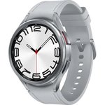 Смарт-часы Samsung Galaxy Watch 6 Classic LTE 47мм 1.5" AMOLED корп.серебристый ...