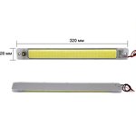 SS-01 LED interior light, 12-24V, narrow