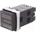 CT6S-2P2 24-48VDC/24VAC Цифровой счётчик-таймер, 48х48мм, прямой/обратный счет ...