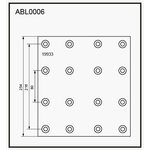 ABL0006HD, Тормозные накладки