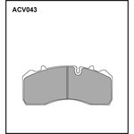 ACV043KHD, Колодки тормозные дисковые WVA (20995 29095 29094 29361) HCV