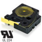 18055,Wire Marker, Rhino™ Tube Cartridge, Heat Shrinkable Sleeve, PO (Polyolefin), White, 12mm x 1.5m