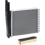 LRh 0117, Радиатор отопителя для а/м Лада 1117-19 Калина (алюм., COMFORT, паяный)