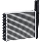 LRh 0117, Радиатор отопителя для а/м Лада 1117-19 Калина (алюм., COMFORT, паяный)