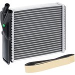 LRh 0125, Радиатор отопителя для а/м Лада 2123 (02-)/Chevrolet Niva (02-) ...