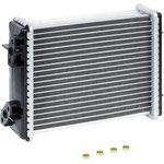 LRh 0101b, Радиатор отоп. (алюм., COMFORT, паяный), Лада 2101-2107 (LRh 0101b)