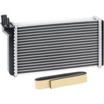 LRh 0110b, Радиатор отоп. (алюм., COMFORT, паяный), Лада 2110-12 (LRh 0110b)