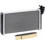 LRh 0110b, Радиатор отоп. (алюм., COMFORT, паяный), Лада 2110-12 (LRh 0110b)