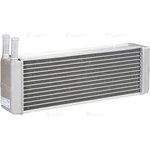 LRh 1235, Радиатор отоп., Урал 375/377/4320/43202 с дв. КАМАЗ