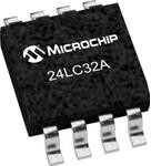 24LC32A-E/SN, EEPROM Serial-I2C 32K-bit 4K x 8 3.3V/5V Automotive AEC-Q100 8-Pin SOIC N Tube