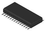 PIC16C66-04/SO, MCU 8-bit PIC RISC 14KB EPROM 5V 28-Pin SOIC W Tube