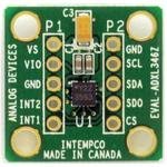 EVAL-ADXL346Z, ADXL346 Accelerometer Sensor Evaluation Board