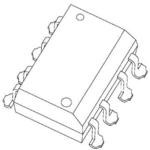 Фото 1/2 TLP352(TP1,F, 200ns 15V~30V 20kV/us DC SOP-8-2.54mm Optocouplers - Logic Output ROHS