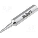 T0054485599, XNT 4 1.2 mm Straight Hoof Soldering Iron Tip for use with WP 65 ...