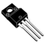 L7824CP, IC: voltage regulator; linear,fixed; 24V; 1.5A; TO220FP; THT; tube