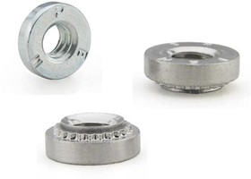 CLSS-M5-2, Screws & Fasteners NUT, PLAIN, STAINLESS