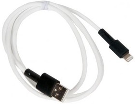 (6931474710369) кабель USB BOROFONE BX31 для Lightning, 2.4А, длина 1м, белый