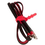 (6957531077343) кабель USB HOCO U39 Slender для Lightning, 2.4А, длина 1.2м, красный