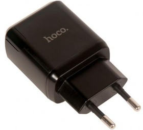 (6931474738950) зарядное устройство HOCO N6 Charmer QC3.0, 18W, 2xUSB-A, 5V, 3.0A, черный