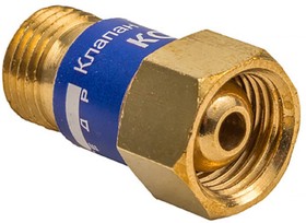 Фото 1/8 Клапан обратный КО-3К кислород, на вход резака /горелки, М16x1,5 8007050