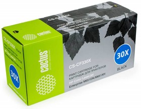 Фото 1/4 Картридж лазерный Cactus CS-CF330X CF330X черный (20500стр.) для HP CLJ M651dn/M651n/M651xh