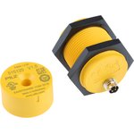 505220, PSENmag Series Magnetic Non-Contact Safety Switch, 24V dc, Plastic Housing, 2NO, M8