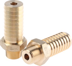 2664EA4, Hose Connector Hose Tail Adaptor, R 3/4in 3/4in ID