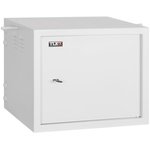 Настенный антивандальный шкаф 19, 9U, серый TWS-096054-M-GY
