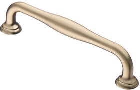 Ручка-скоба 128 мм, матовое золото S-2361-128 BSG