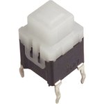 ESE20C343, Lever Tactile Switch, SPST 100 mA @ 14 V dc Through Hole