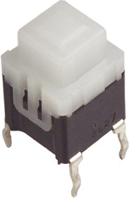 ESE20C343, Lever Tactile Switch, SPST 100 mA @ 14 V dc Through Hole