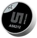 Фото 1/3 AS6218-AWLT-S, Temp Sensor Digital Serial (2-Wire, I2C) 6-Pin WLCSP T/R
