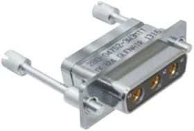 280-047S2-3P3MEP, D-Sub Standard Connectors Combo D,Crimp rem w/ jackposts recept
