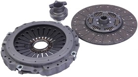 Фото 1/6 16011015, Сцепление КАМАЗ-ЕВРО (КПП ZF 9S109,154,161 дв.740.30-260) MFZ-430 в сборе MEGAPOWER