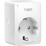Умная розетка TP-LINK Tapo P100(1-pack) Tapo умная мини-розетка P100, 220-240 В ...