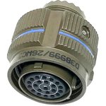 D38999/26WC35SN, Circular MIL Spec Connector